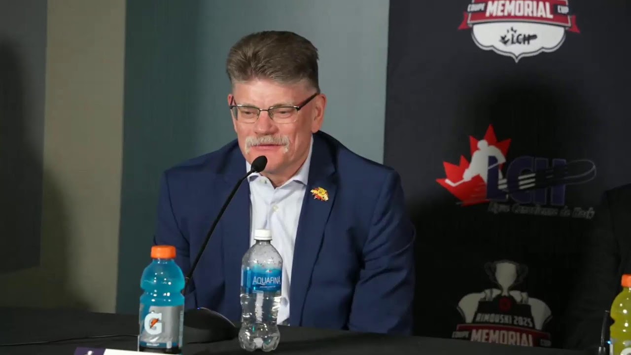 Coupe Memorial : Conférence de presse des entraîneurs