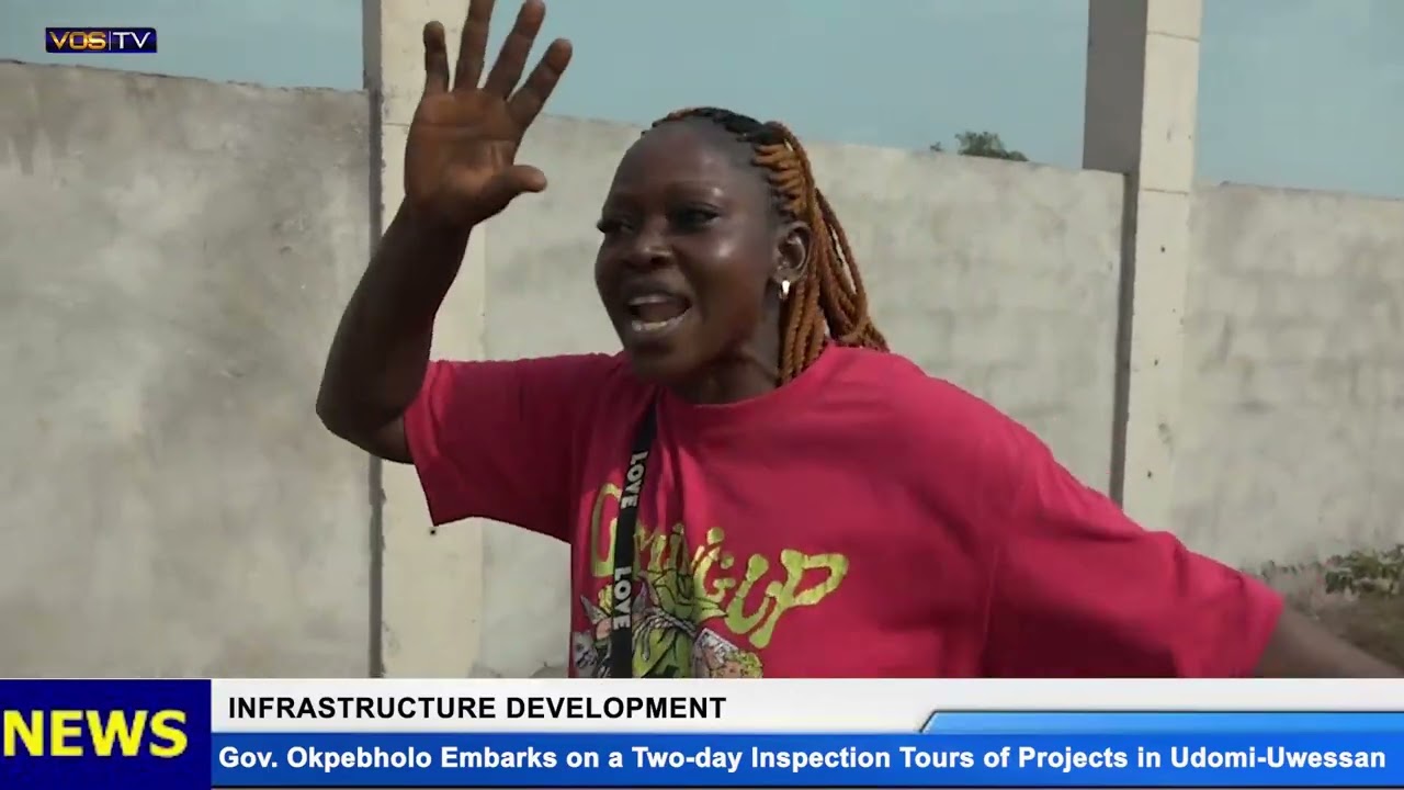 Gov. Okpebholo Inspects 150 Bed Capacity Udomi Medical Facility, Other Projects  #medicalfacility