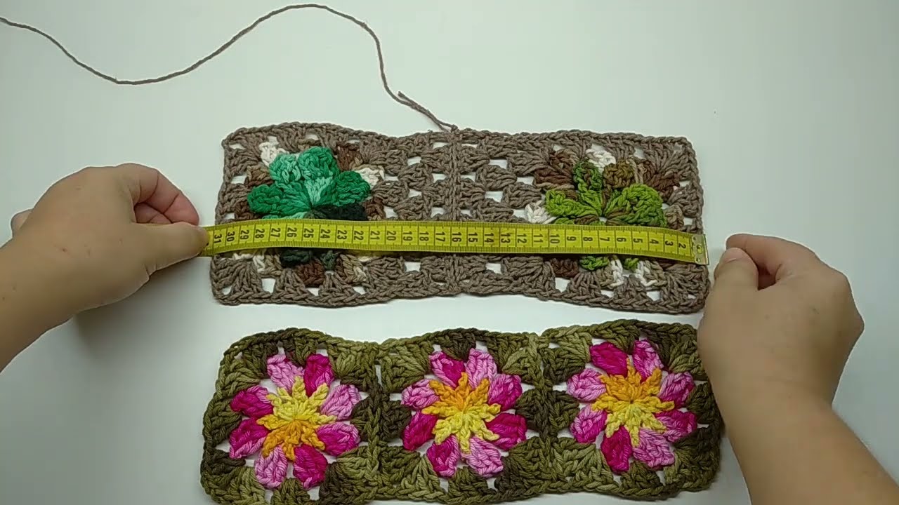 Monte o tapete que quiser com BASE ALONGADA EM CROCHÊ 🧶