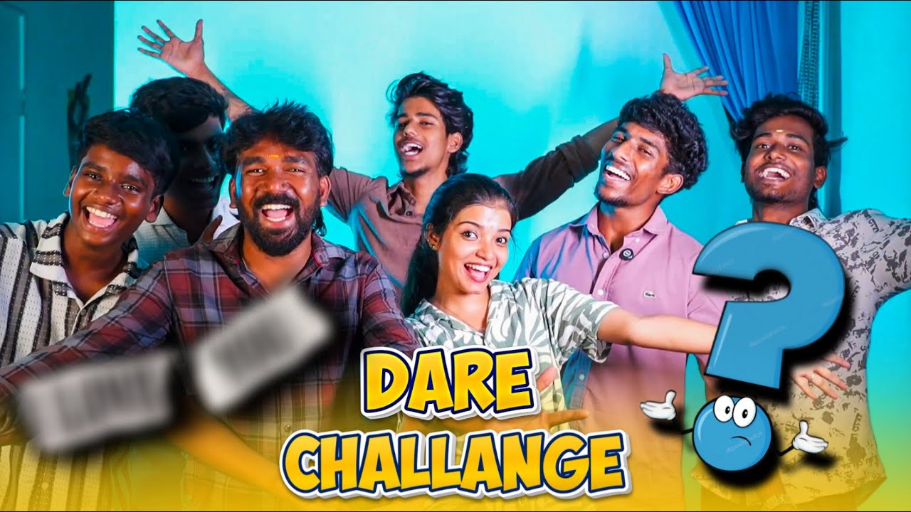 Dare Challenge 😂🤣 Full Fun Vlog TAMIL