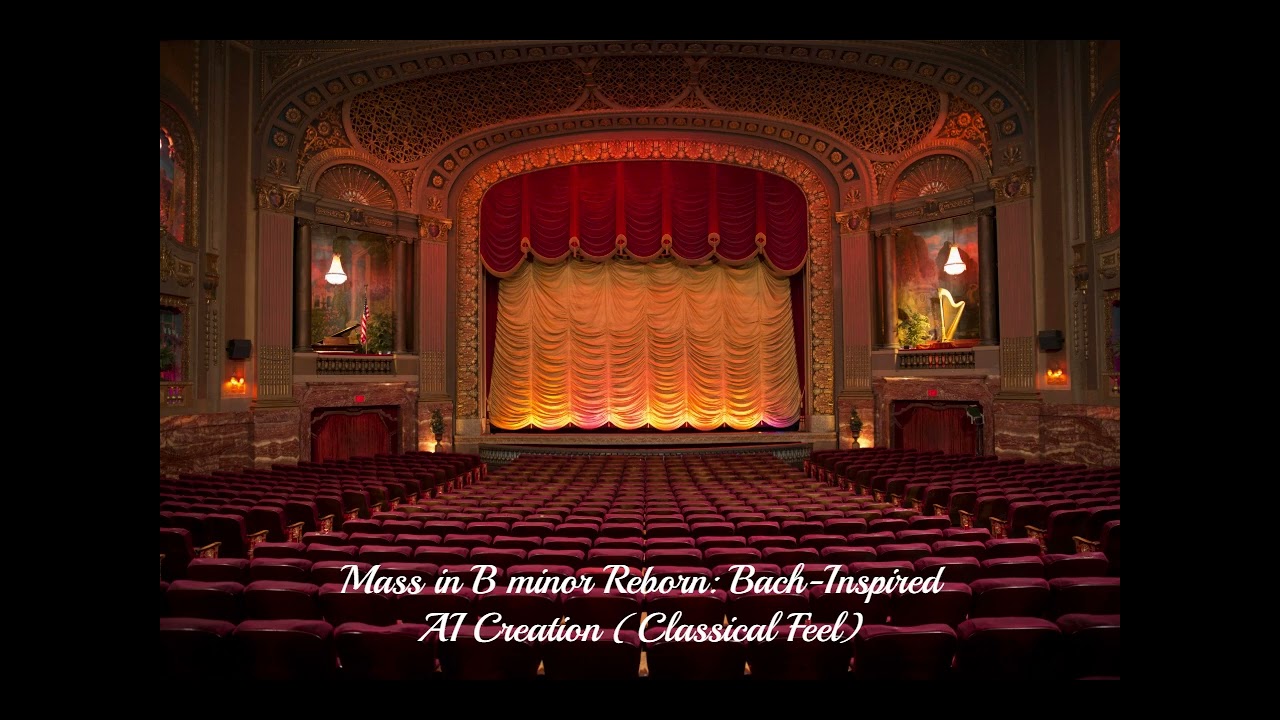 Mass in B minor Reborn: Bach-Inspired AI Creation (Classical Feel)