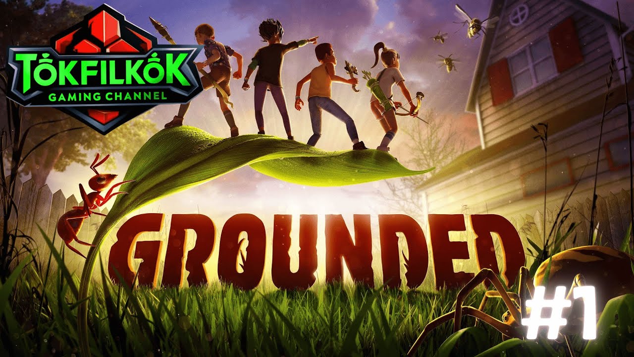 A túlélés törvényei! | Grounded végigjátszás #1|