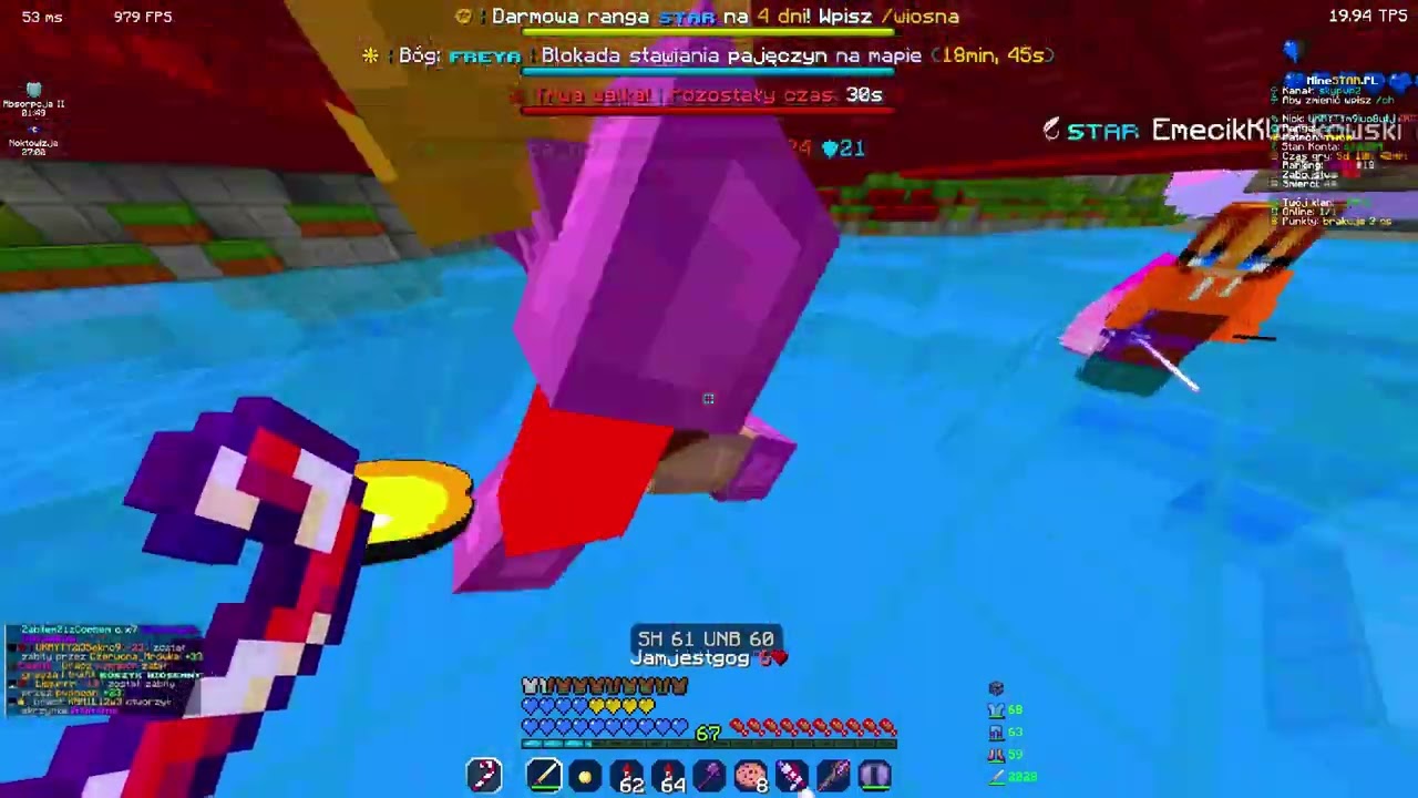 🥳MineStar montage vHyzo oddaje full eve 🥳