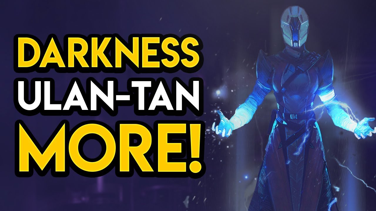 Destiny 2 - MYSTERIES OF THE DARKNESS! Ulan-Tan, Dark Army, Symmetry, More!