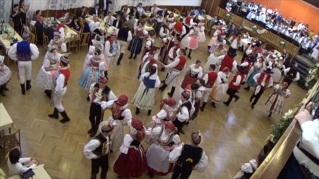 XVIII. Krojovaný ples v Dambořicích - Moravská beseda 8.2.2020