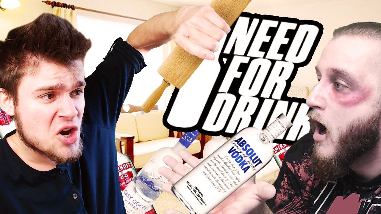W&Oacute;DA, WINO i WHISKY! | Need for Drink (With: Diabeuu)