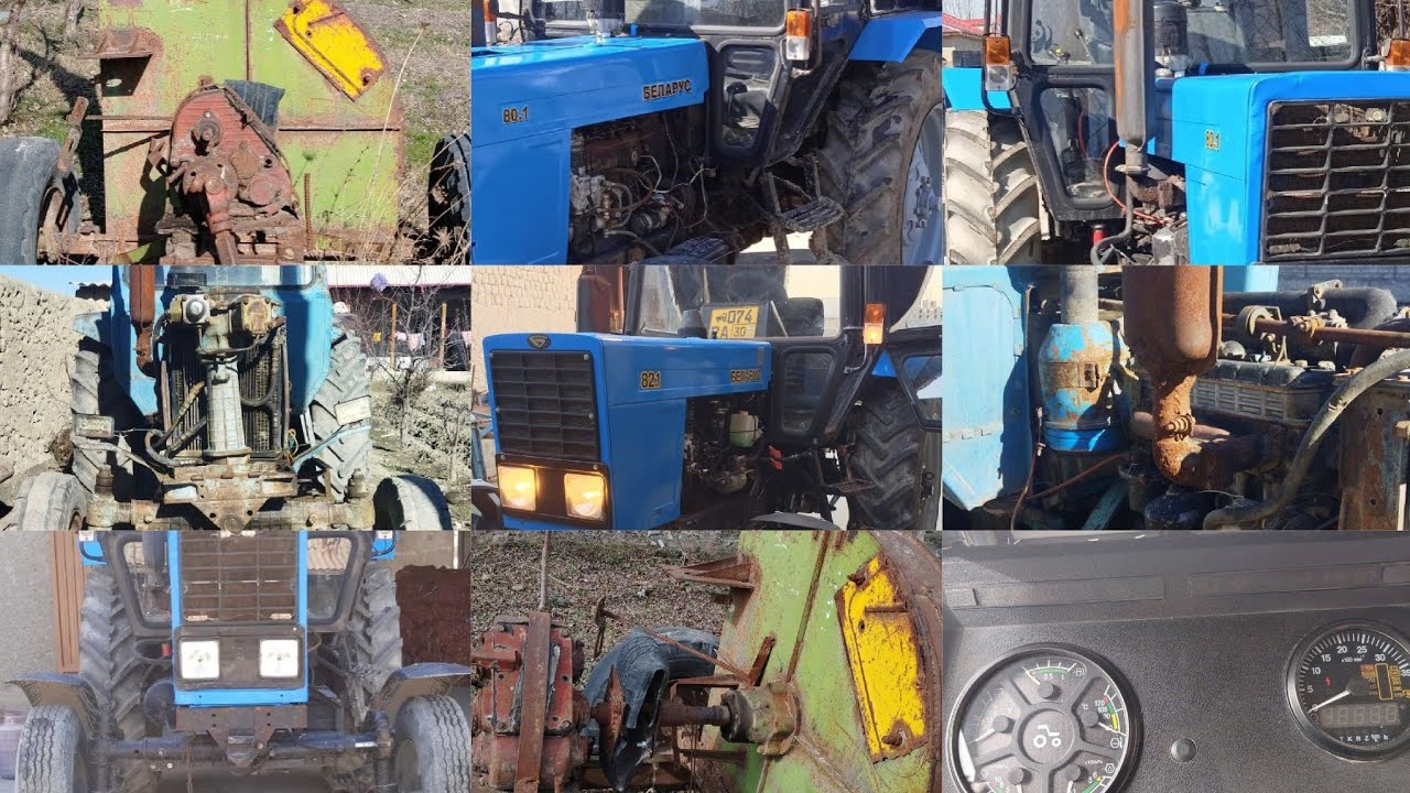 Arzon mtz ttz t28 t40 Belarus minitraktor mtz82.1 mtz80.1 va boshqa traktor narxlari 