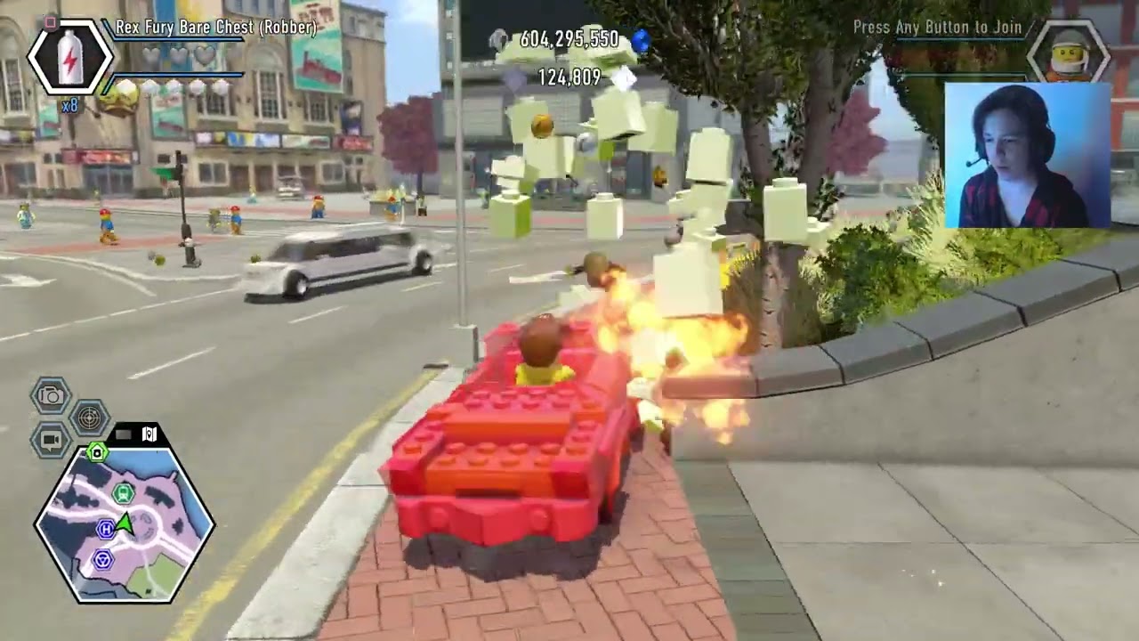 Lego City Undercover #10 FINALE [LIVE STREAM] 26.01.26