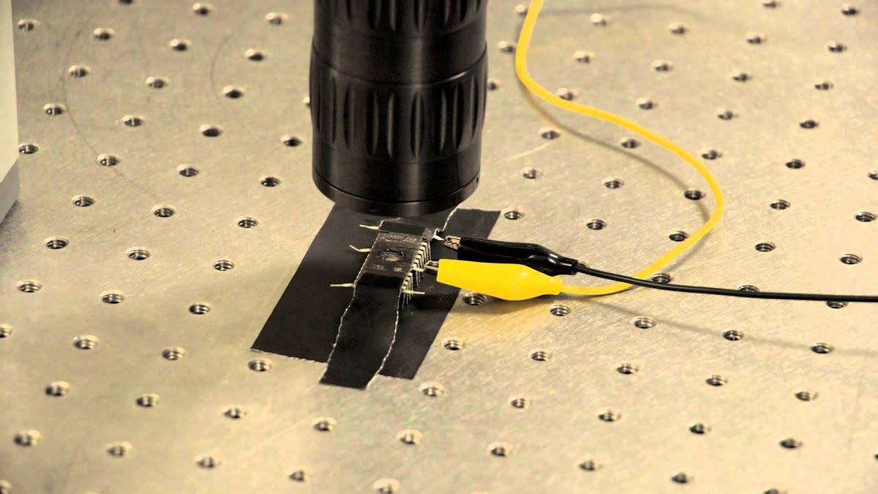 MoviTHERM Semiconductor Failure Analysis using Lockin Thermography