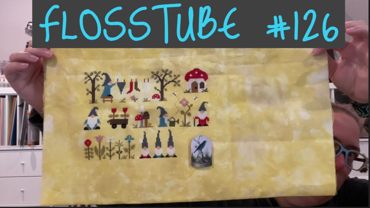 Flosstube #126 - WIPGO & Dog Talk