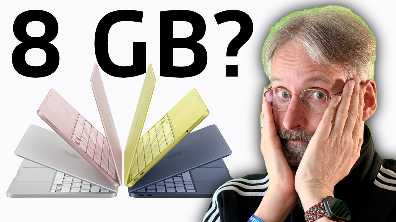 Apple und der gemeinsame Speicher - warum 8GB nicht gleich 8GB sind. | Apfeltalk