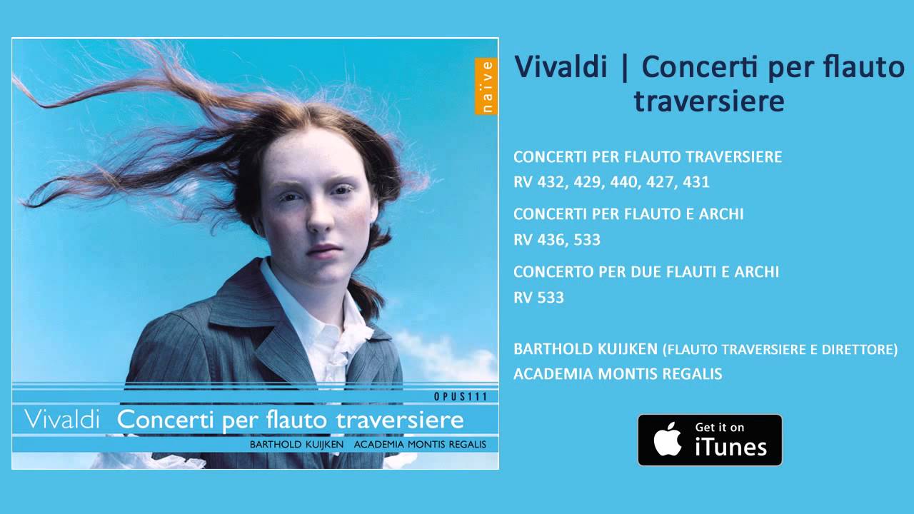 THE VIVALDI EDITION | 3 - Concerti per flauto traversiere