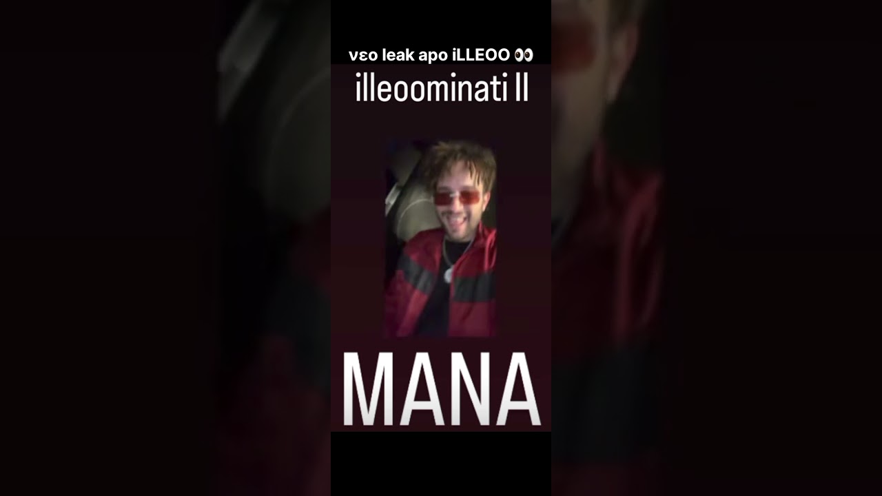 &nu;έ&omicron; Leak &tau;&omicron;&upsilon; iLLEOo &alpha;&pi;ό &tau;&omicron; illeoominati II👀 #rap #illeoo #greek #illeoominati #daima #light #trannos