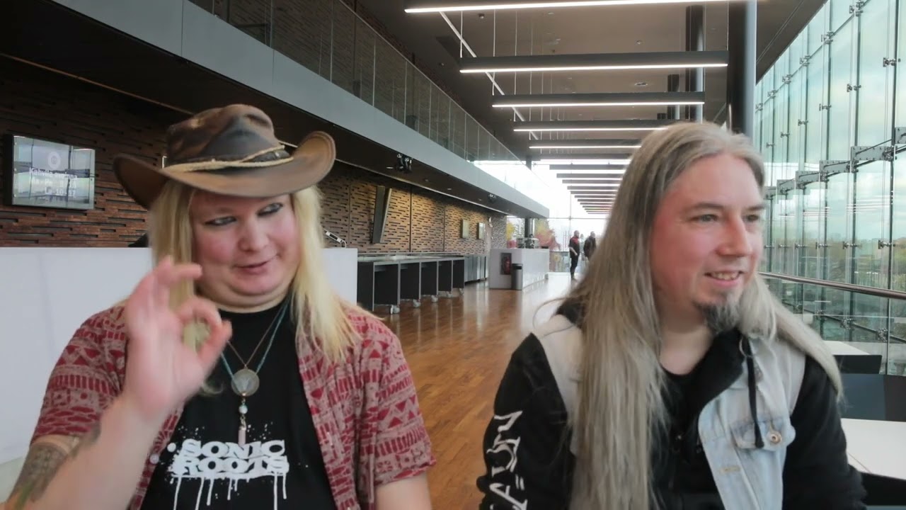 Interview with Niko & Reisca of RIMBACHER ●  High Hopes on the Rocks ● Tuonela Magazine