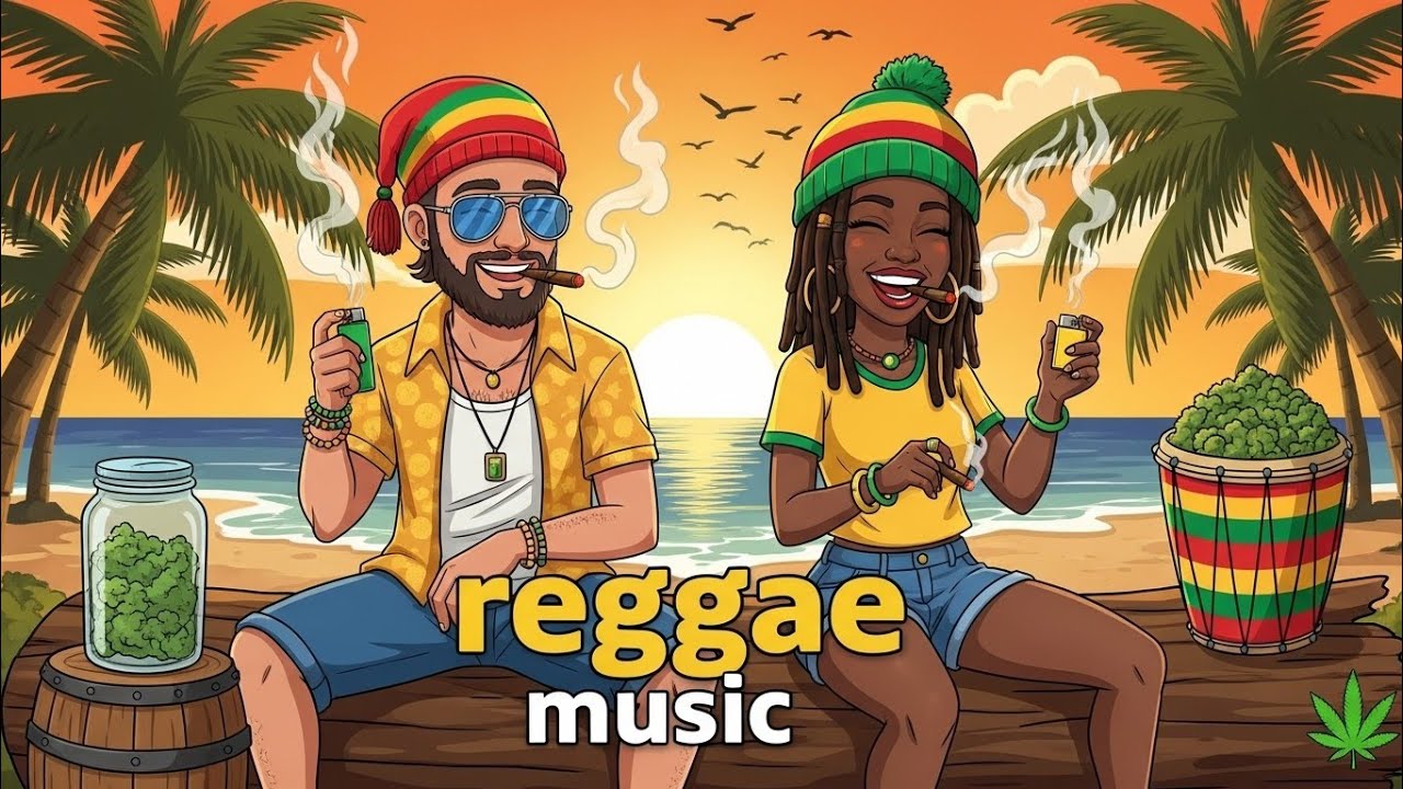 Sweet Love Atmosphere 💓🌸 | Reggae Harmony by the Lake 🌊🎼