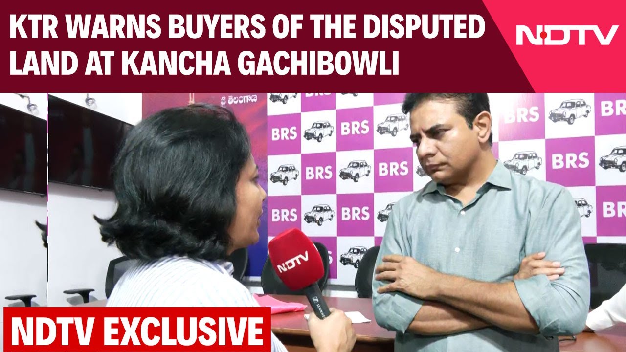 KTR News Today | KTR Warns Investors: 