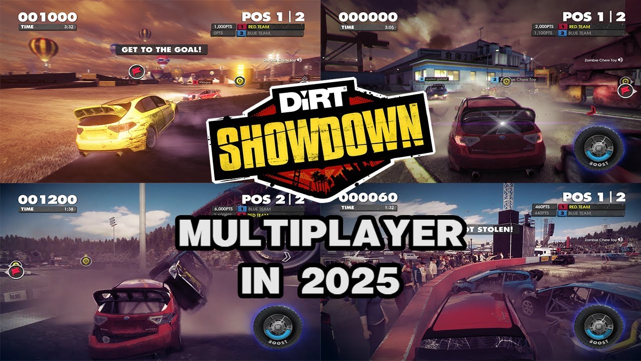 DiRT Showdown Multiplayer in 2025