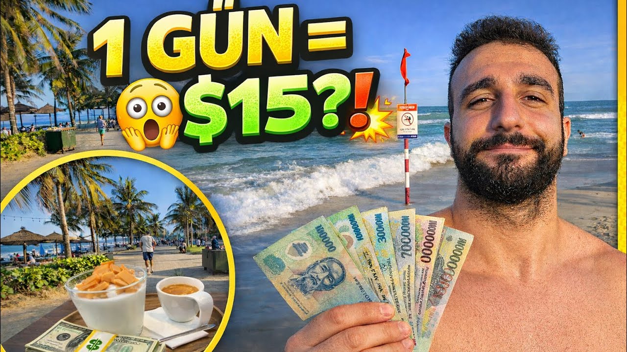 Vietnam’da 1 Günde Ne Kadar Harcadım? (Gerçek Rakamlar 💸)
