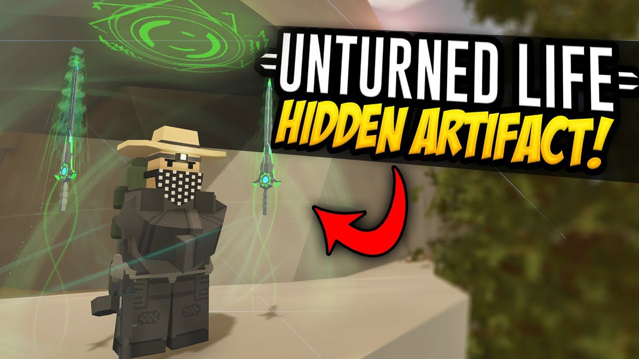 HIDDEN ARTIFACT - Unturned Life Roleplay #419