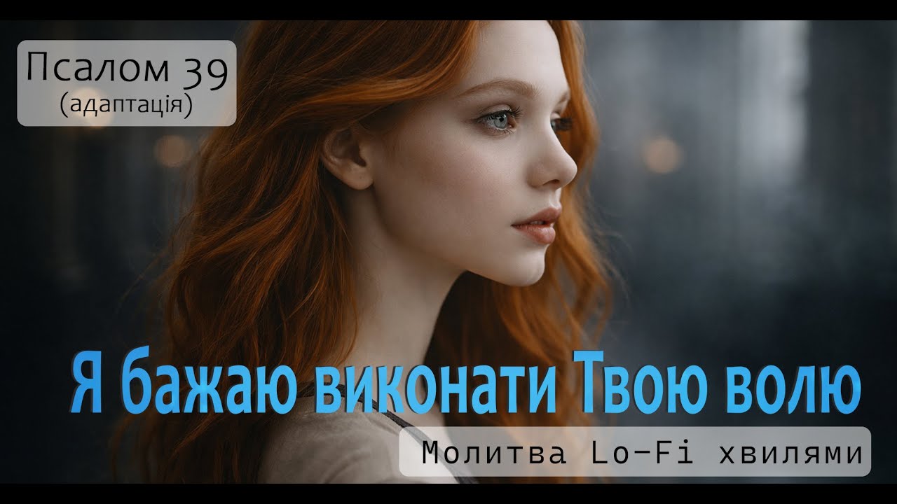 Псалом 39 ✨Я бажаю виконати Твою волю | Ambient Prayer / Cinematic Psalm