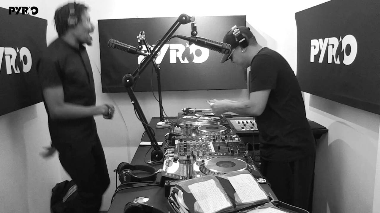 DJ Ironik x MC Bushkin Old Skool UK Garage Special - PyroRadio.com - (22/07/2016)
