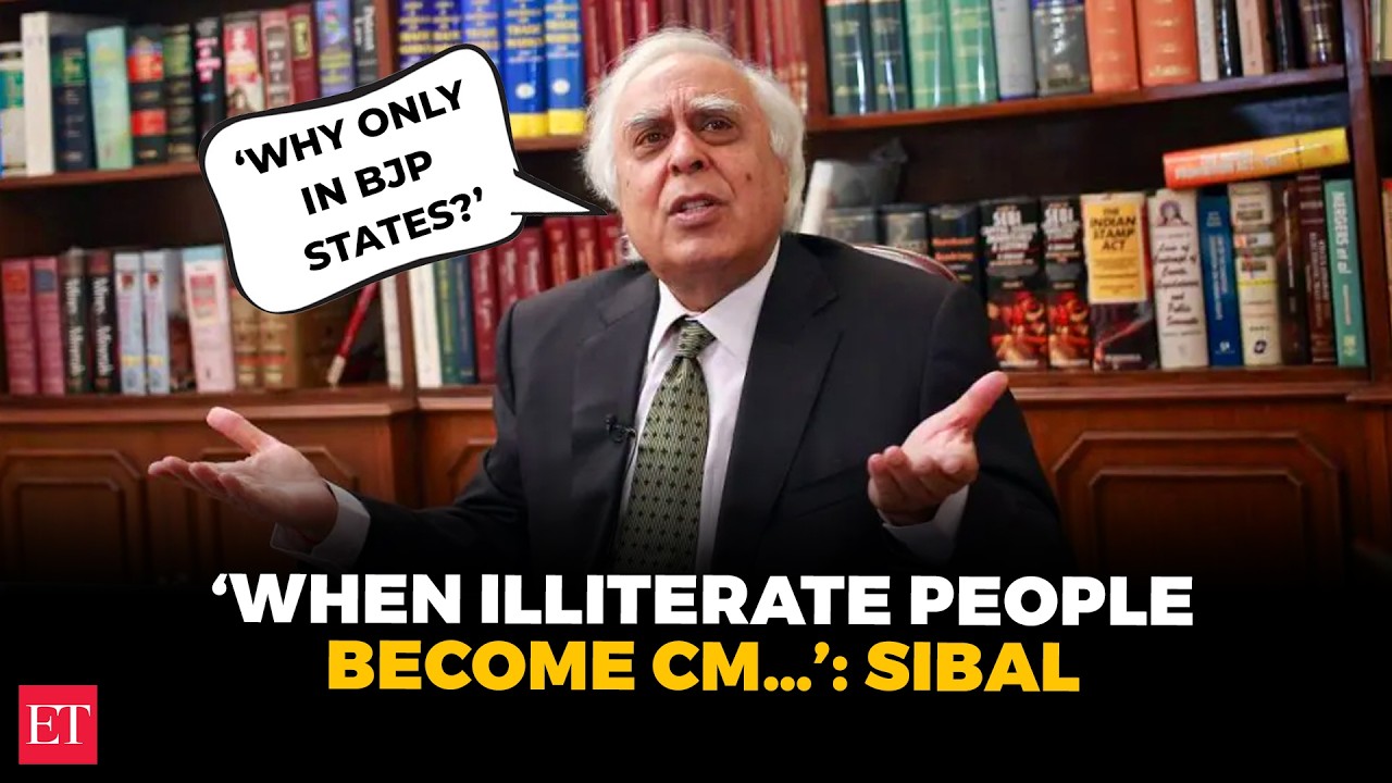 &lsquo;Education ministers should resign&rsquo;: Kapil Sibal slams BJP over NEET-UG 2026 paper leak