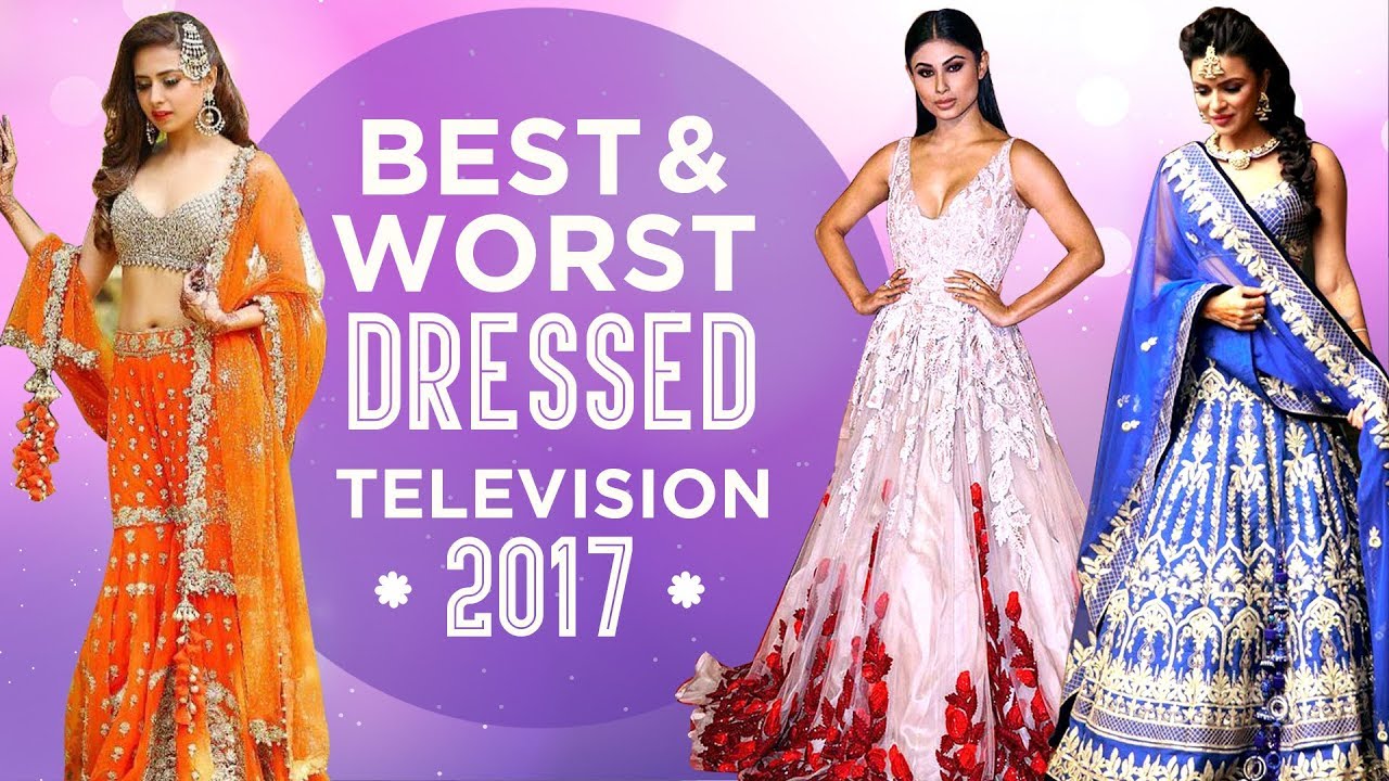 Mouni Roy, Sargun Mehta, Nia Sharma: Best Dressed TV celebrities of 2017