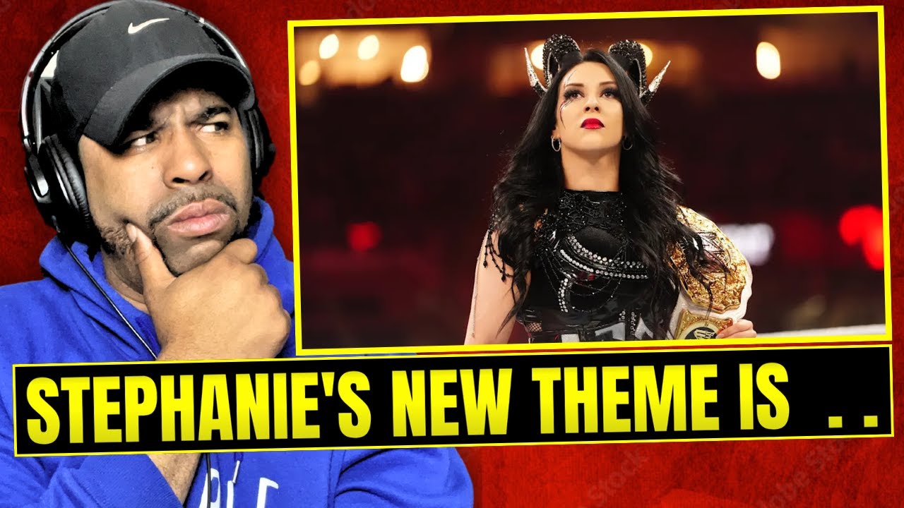 Stephanie Vaquer's NEW Theme is . . . (REACTION)