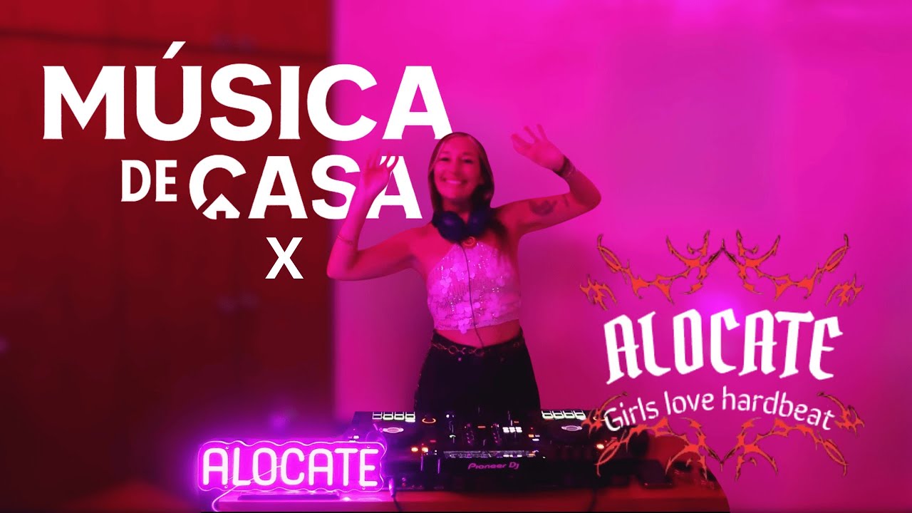 MDC DJ ALOCATE LIVE SET | HARD TECHNO DJ MIXING