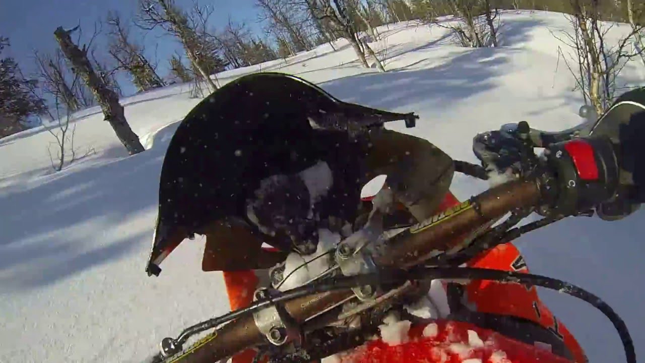 GSXR 1000 SNOWBIKE