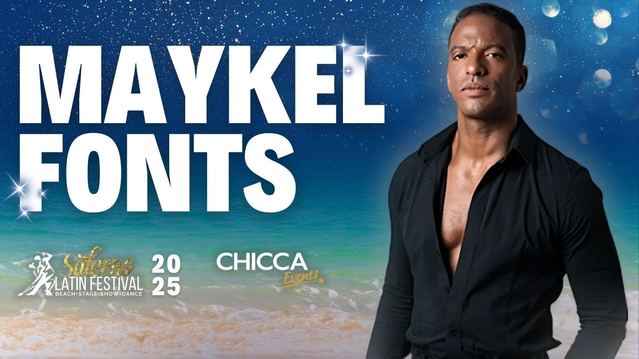 IL RE DELLA SALSA CUBANA: Maykel Fonts Show| SLF25