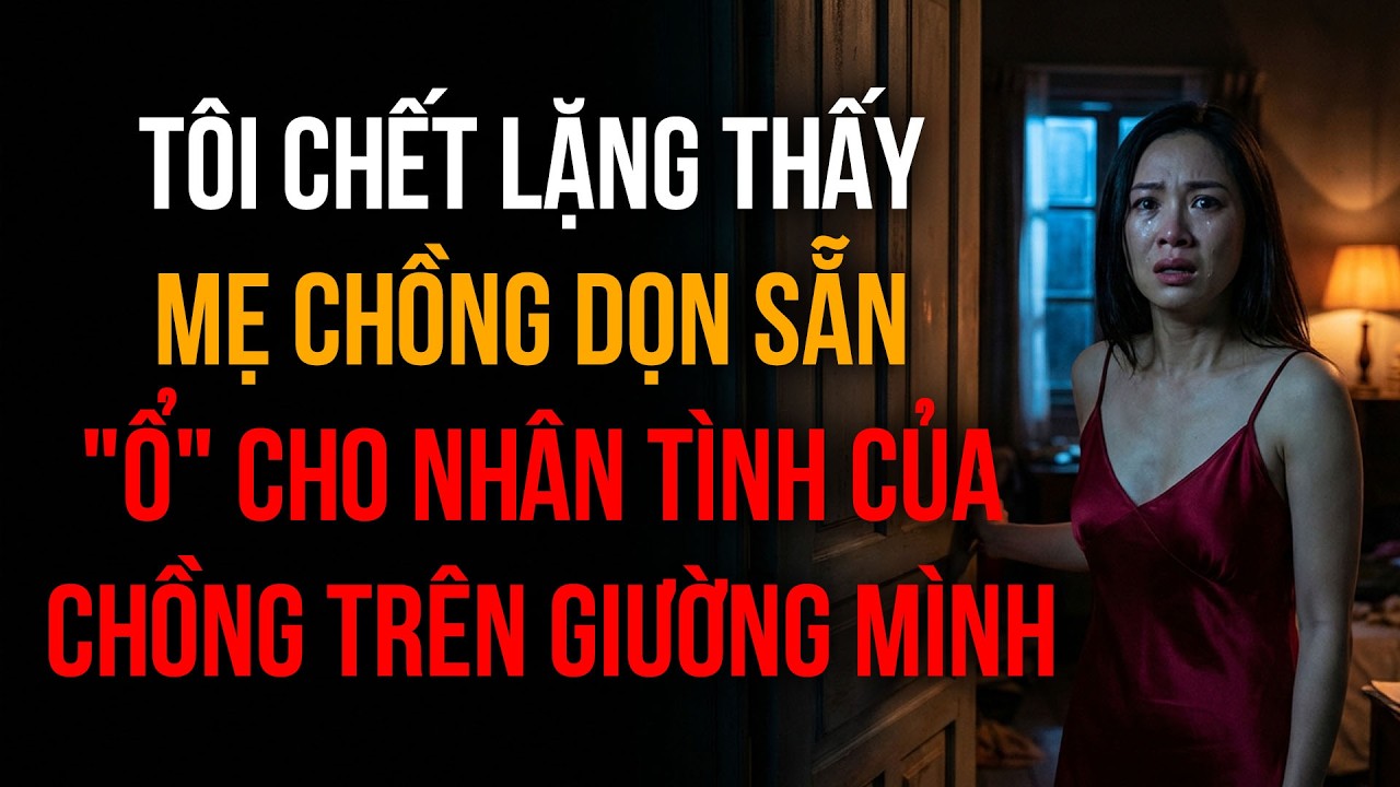 Sự Thật Kinh Tởm Sau Tiếng Hét Của Con Gái 5 Tuổi Và Màn Kịch Vô Lương Tâm Của Mẹ Chồng