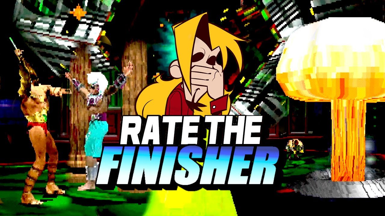 RATE THE FINISHER *Spoiler* They ALL SUCK: WARGODS Edition