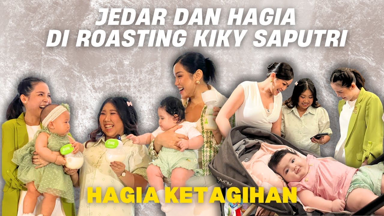 HAGIA KETAWA-KETAWA DI ROASTING KIKY
