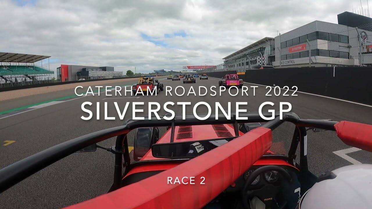 Silverstone GP - Caterham Roadsport 2022 - Race 2