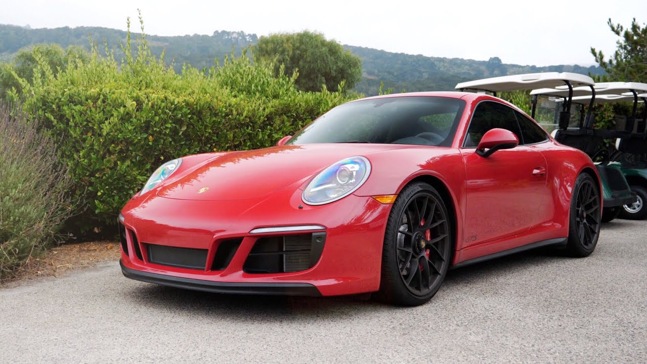 My Week With The 2018 Porsche 911 GTS
