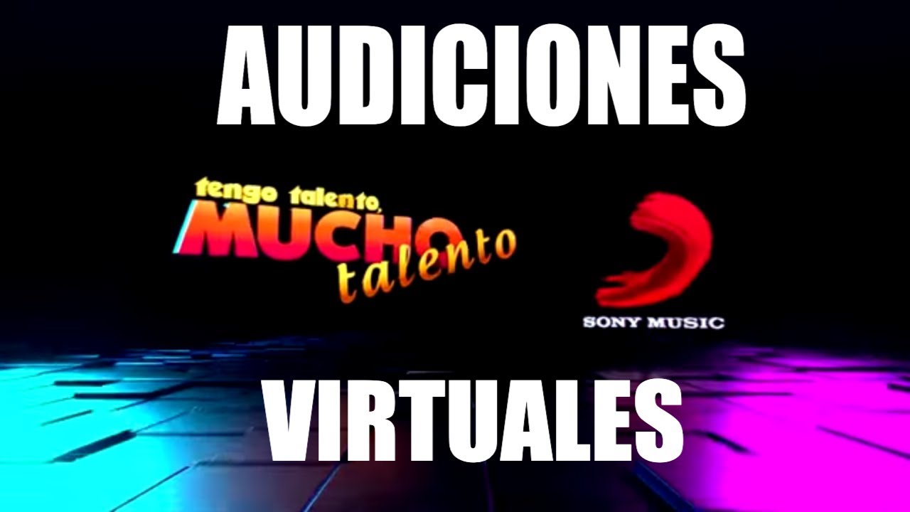 🚨AUDICIONES VIRTUALES para la nueva temporada de Tengo Talento Mucho Talento | ttmt 23