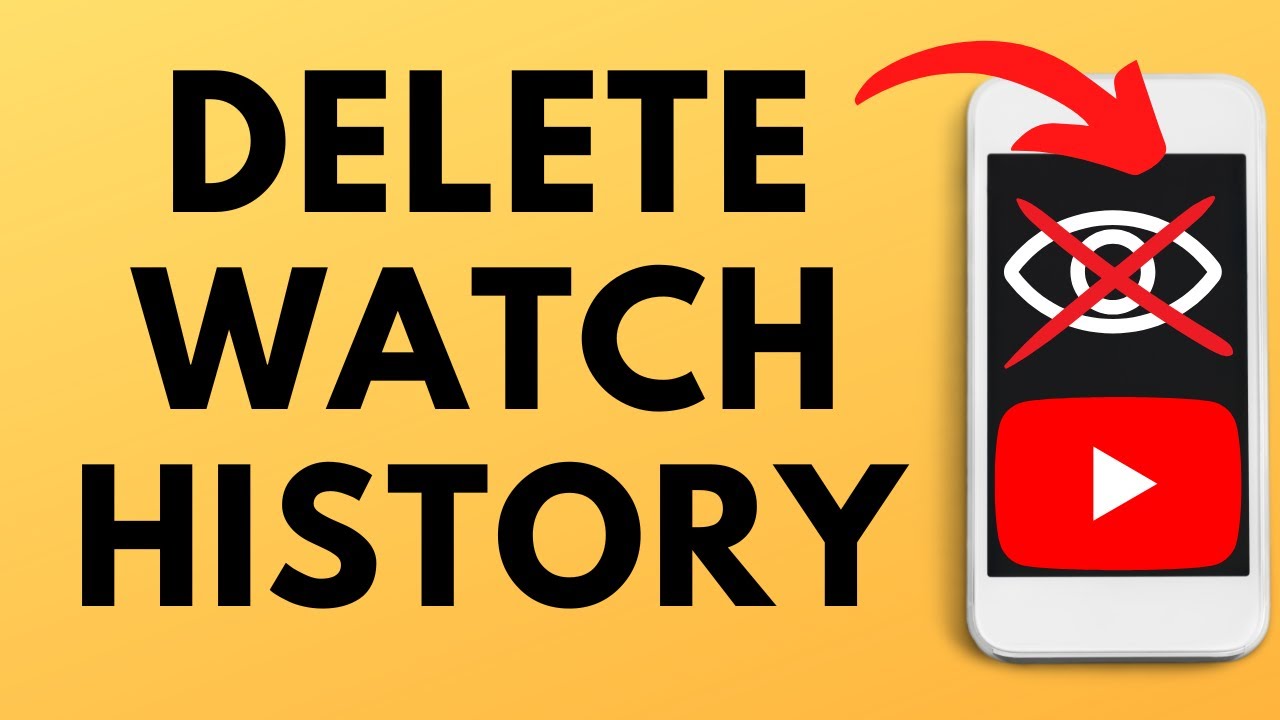 Как удалить историю просмотра YouTube на iPhone, Android, Samsung (ИСПРАВЛЕНО)