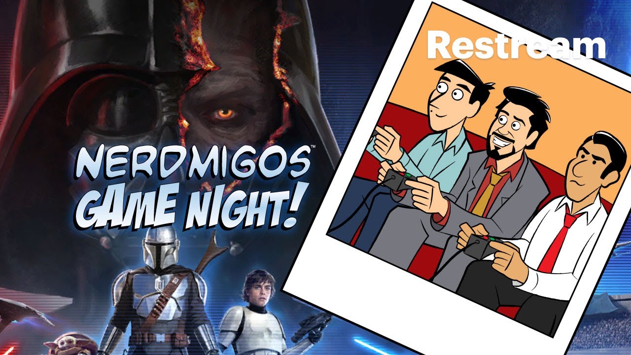 Game Night con Nerdmigos |  Star Wars: Galaxy of Heroes | Grand Arena FTP