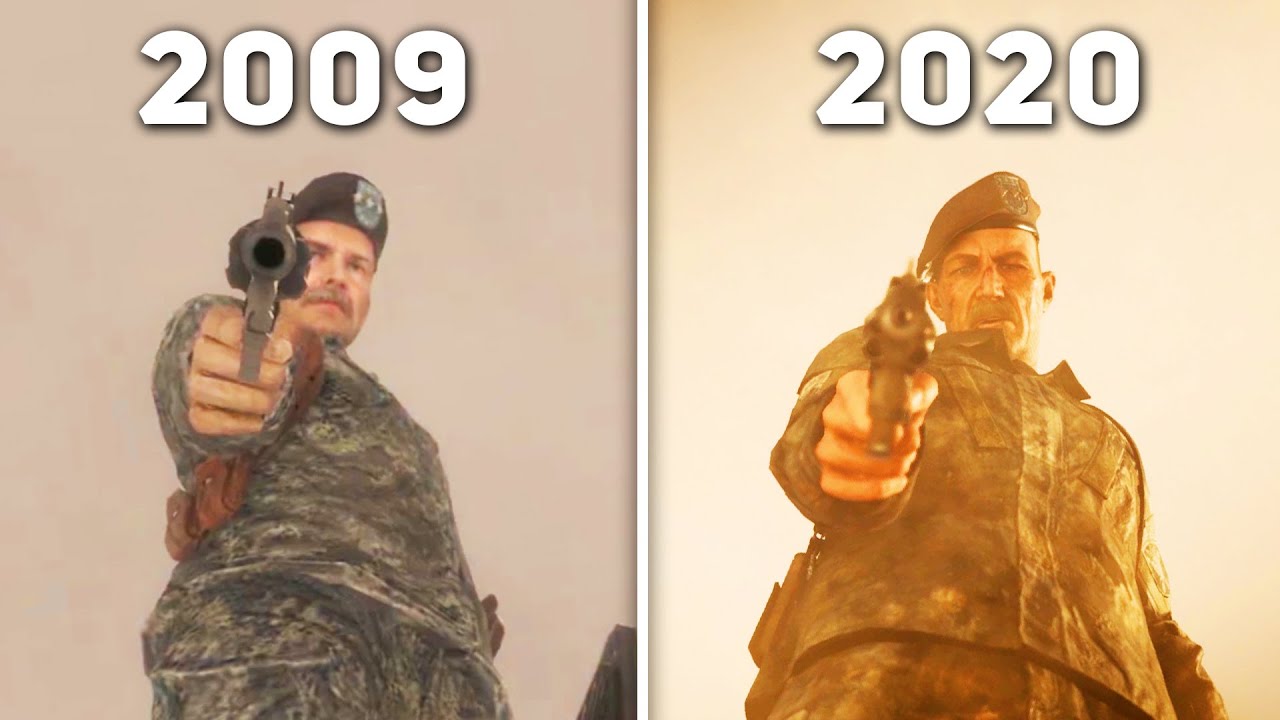 MW2 Ending (2009) vs Remastered Ending (2020) - Call of Duty: Modern Warfare 2 Comparison