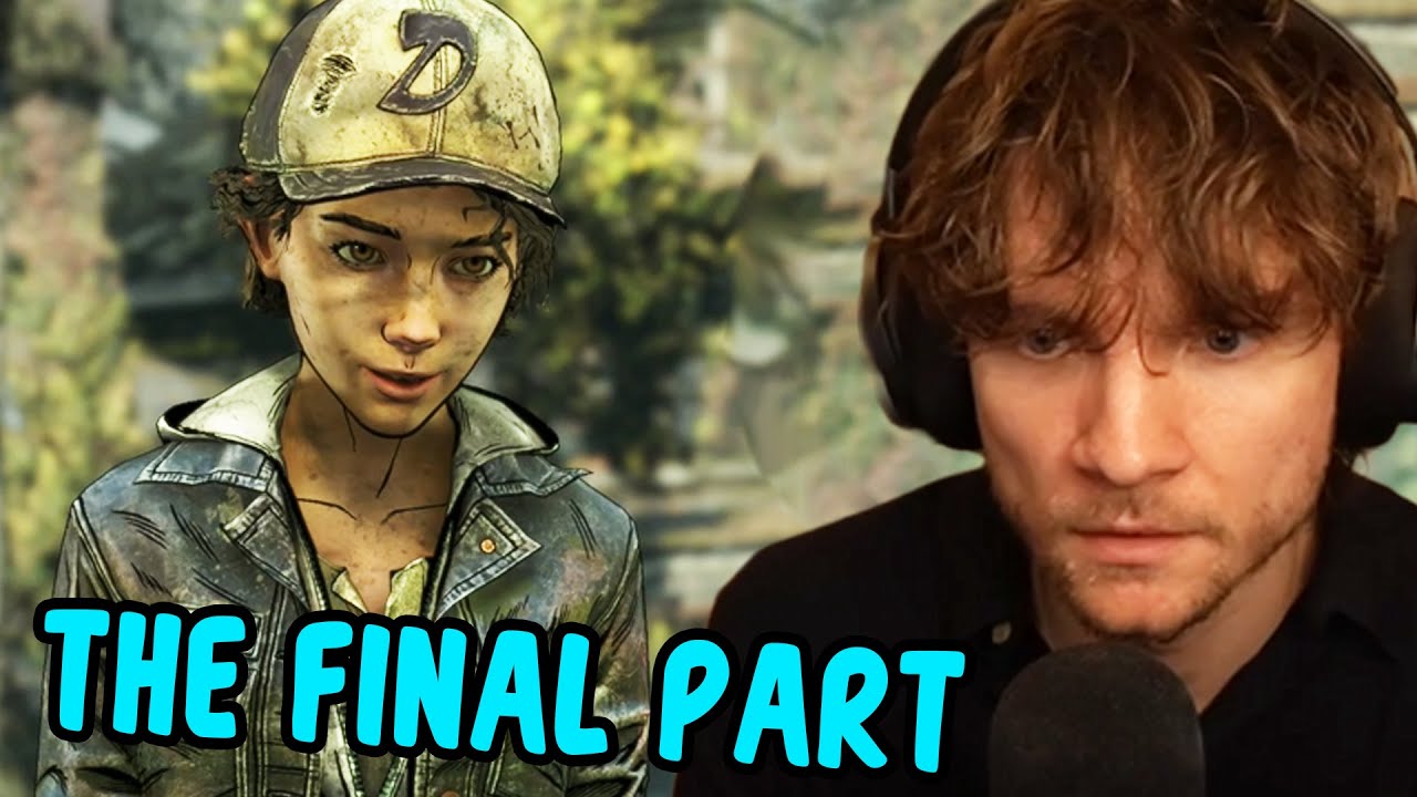 Time to finish this  - Teo plays Telltale's The Walking Dead #10