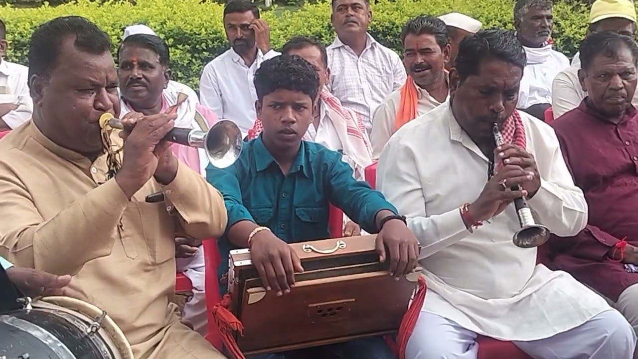 महाराष्ट्राचे दोन दिग्गज सन वादक सुरेश शिंदे लक्ष्मण चव्हाण किती भारी भक्तिगीत वाजवले आहे ऐका