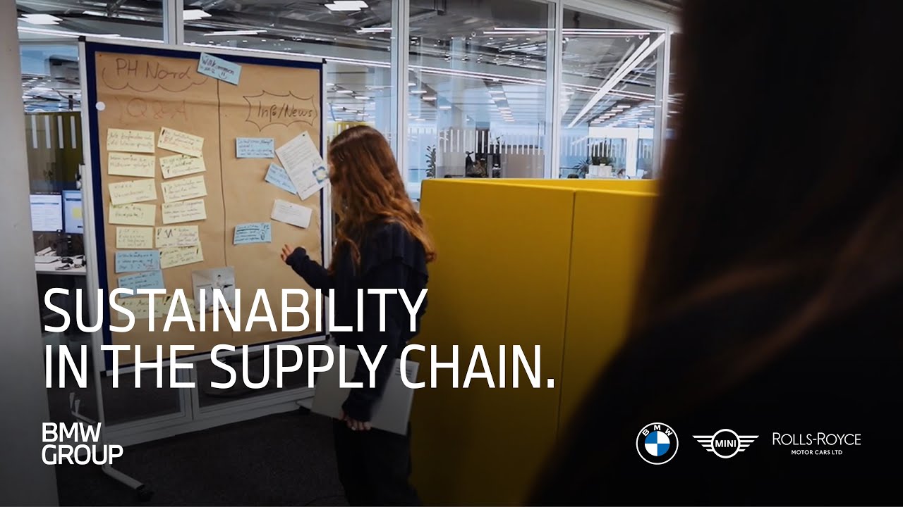 Sustainability in the supply chain I Master's thesis I BMW Group Careers.