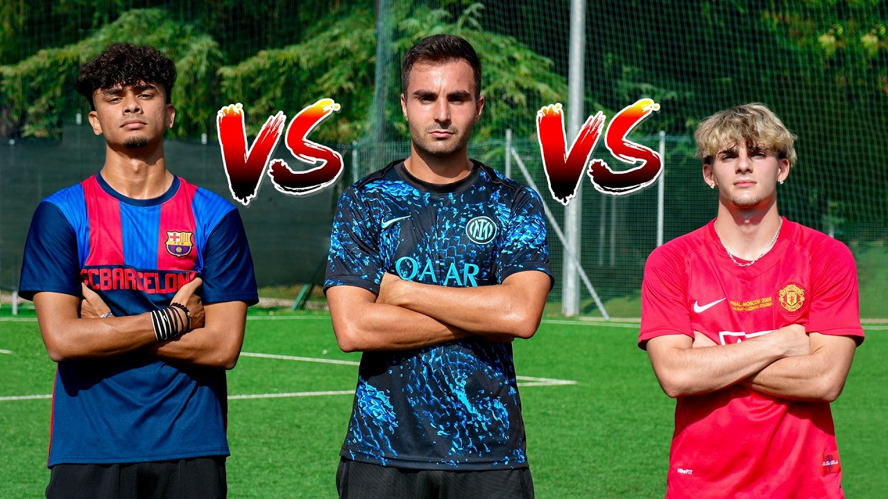 GNABRI VS CHIRIZZI VS MAHIM 🏆⚽