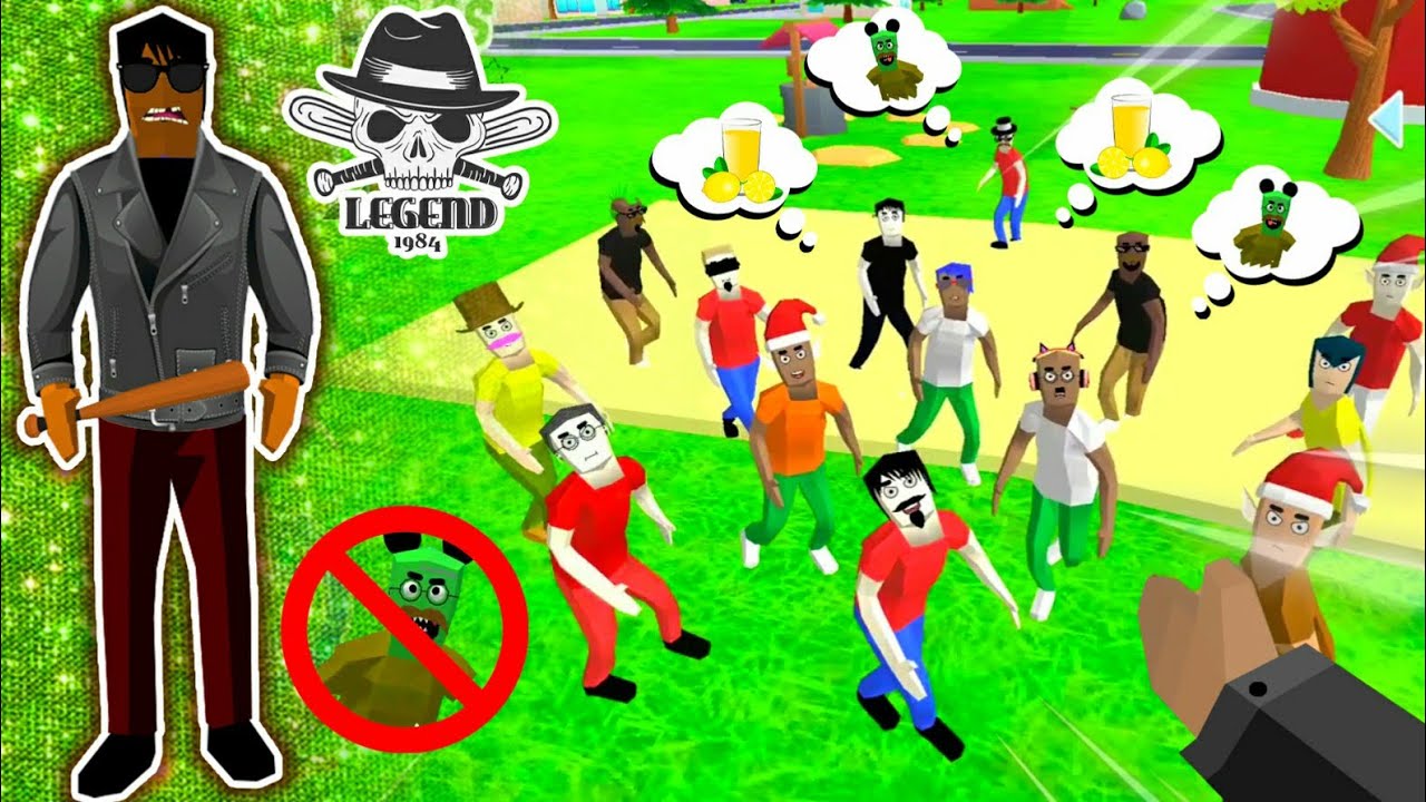 jack becomes a gang boss ✊😈 in dude theft wars