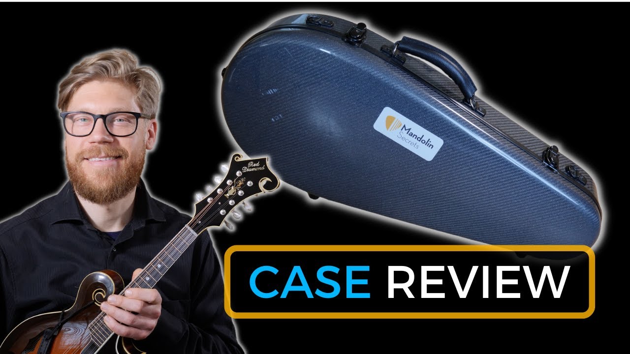 Hoffee Cases for Mandolin // Review