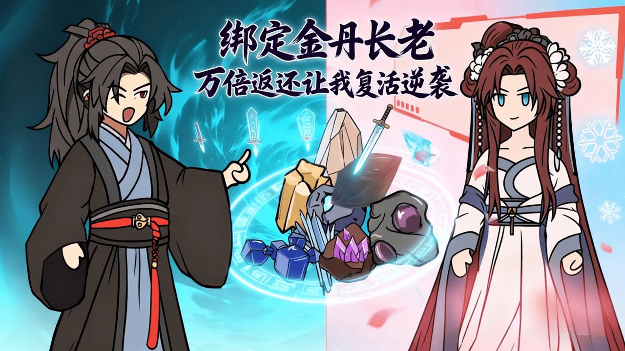 📡别人靠系统躺赢，我靠系统坐牢：没有天命之女，系统跟废柴没区别！#漫剧 #动漫 #drama