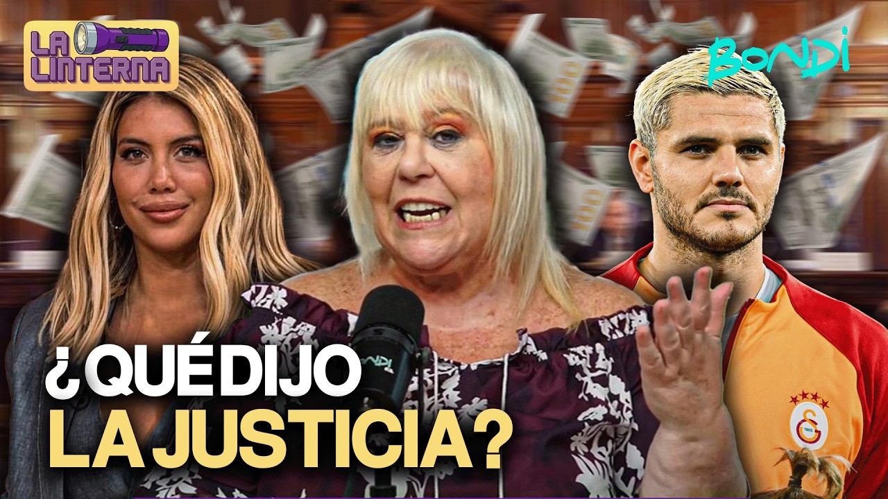 EXCLUSIVO: WANDA CONTÓ LOS DETALLES DEL JUICO DE DIVORCIO CON ICARDI EN ITALIA | LA LINTERNA 12/02 |