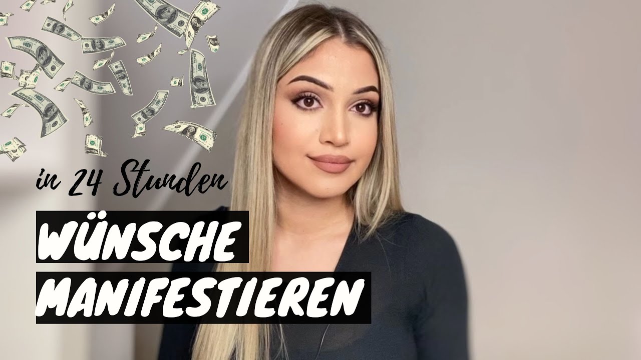 Manifestiere deinen CRUSH, GELD & ERFOLG | Gesetz der Anziehung, 369 Methode