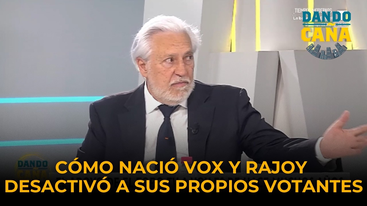 Cómo nació Vox y Rajoy desactivó a sus propios votantes